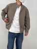 2025 Spring/Autumn Japanese Retro Loose Casual Plain Color Workwear Jacket