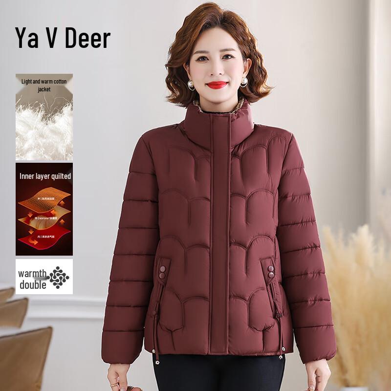 

Женская зимняя модная куртка с хлопковой подкладкой Yalu 2025 2XL