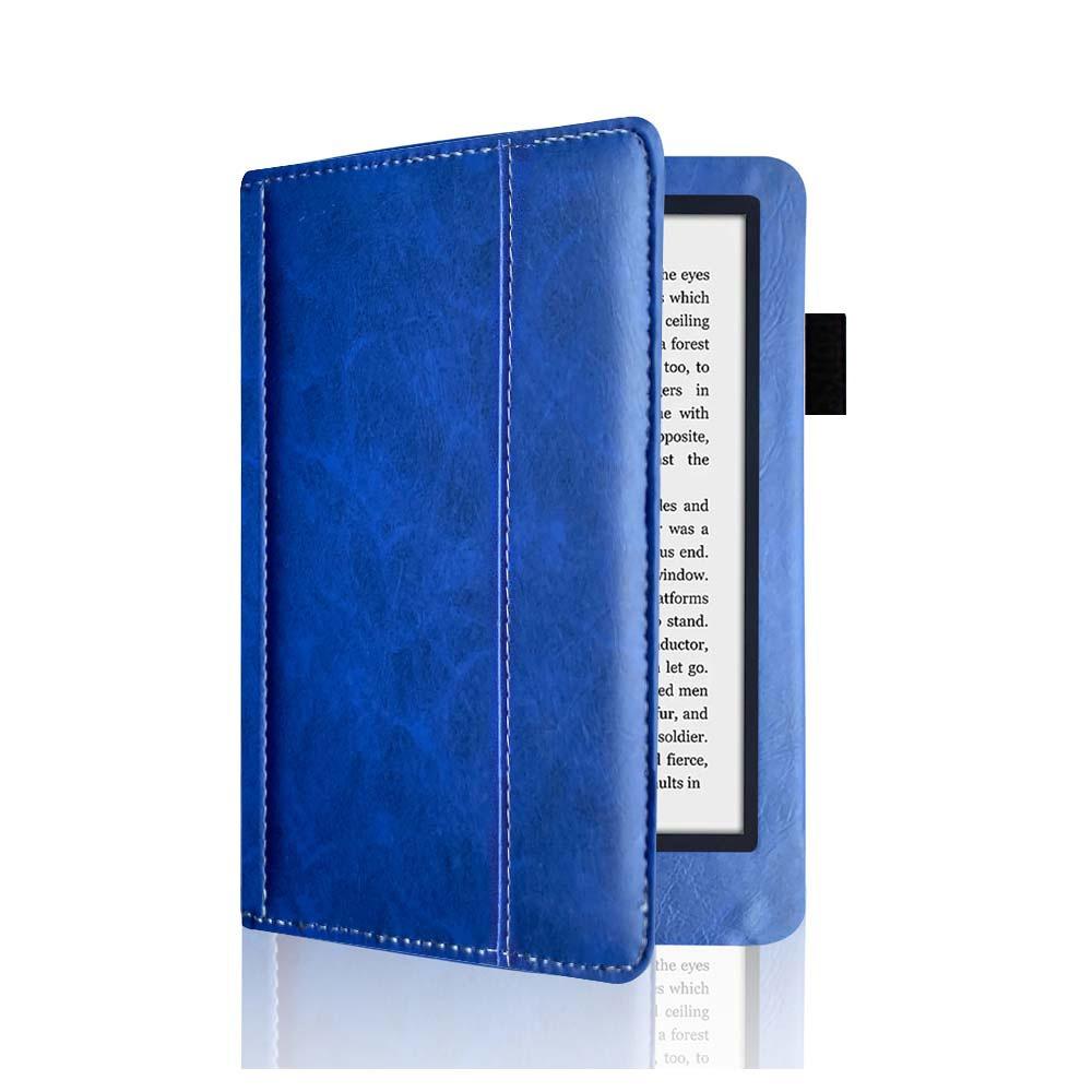 Shockproof N236 Folio Cover Anti-fall Protective Shell for Kobo Aura Edition 2