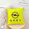 Racing Cars O-Opels-S Cool cushion cover Living Room Headboard Bedroom Office Cushion Cushion Sofa Nap Time Pillow Case