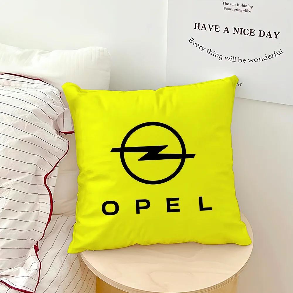 Racing Cars O-Opels-S Cool cushion cover Living Room Headboard Bedroom Office Cushion Cushion Sofa Nap Time Pillow Case