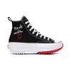 Run Star Hike 'Valentine's Day' (Unisex) Black / White / University Red Skate Shoes 171120C