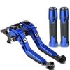 CNC Brake Clutch Levers & Handlebar Grips for ADV150/ADV160 Scooters