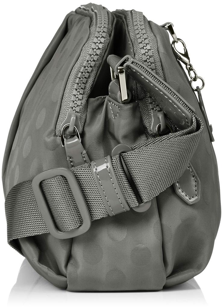 Polka Dots Pochette Gray [Isaac] Y71-03-10 Women's