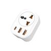 Type C Multi Socket Fast Charging Wall Socket Extender Multifunction Power Socket  PC