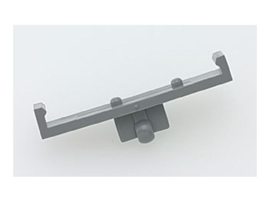 TOMIX N Gauge Wide Cant Model Railroad Supplies Couplings, 16-Piece Set, 0117,