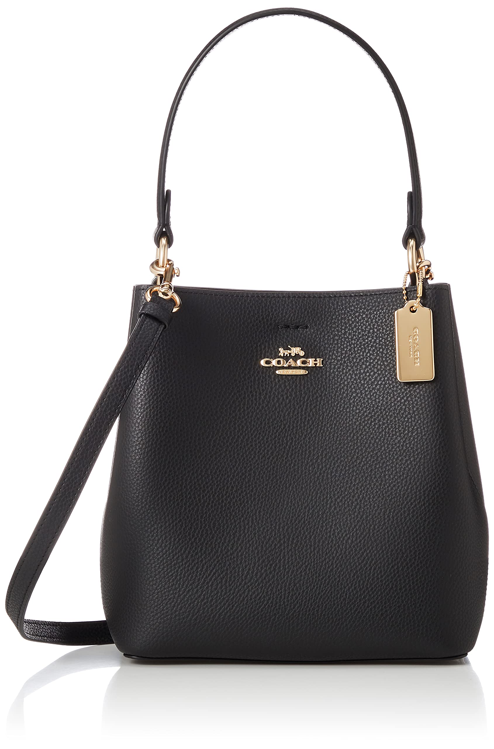 

Tote Bag 1011 [Coach] Women s Im/BlackOxblood1 [Item]