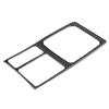 Carbon Fiber Gear Shift Panel Cover Interior Trim Decoration Fit for Mitsubishi Lancer DE ES 2008‑2016