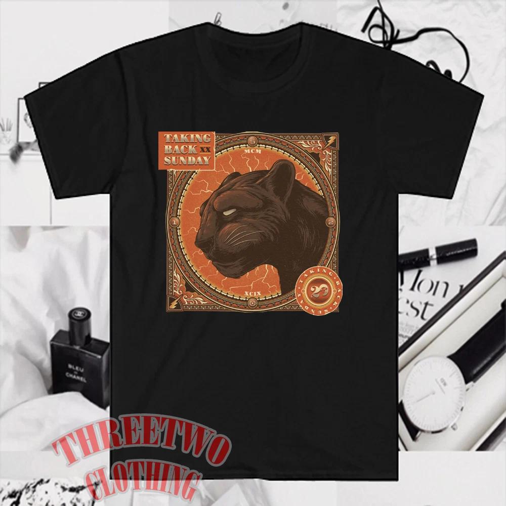 Men s and Women s T-shirts Taking Back Sunday L