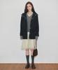 SINOON V-Neck Basic Knit (Melange Gray)