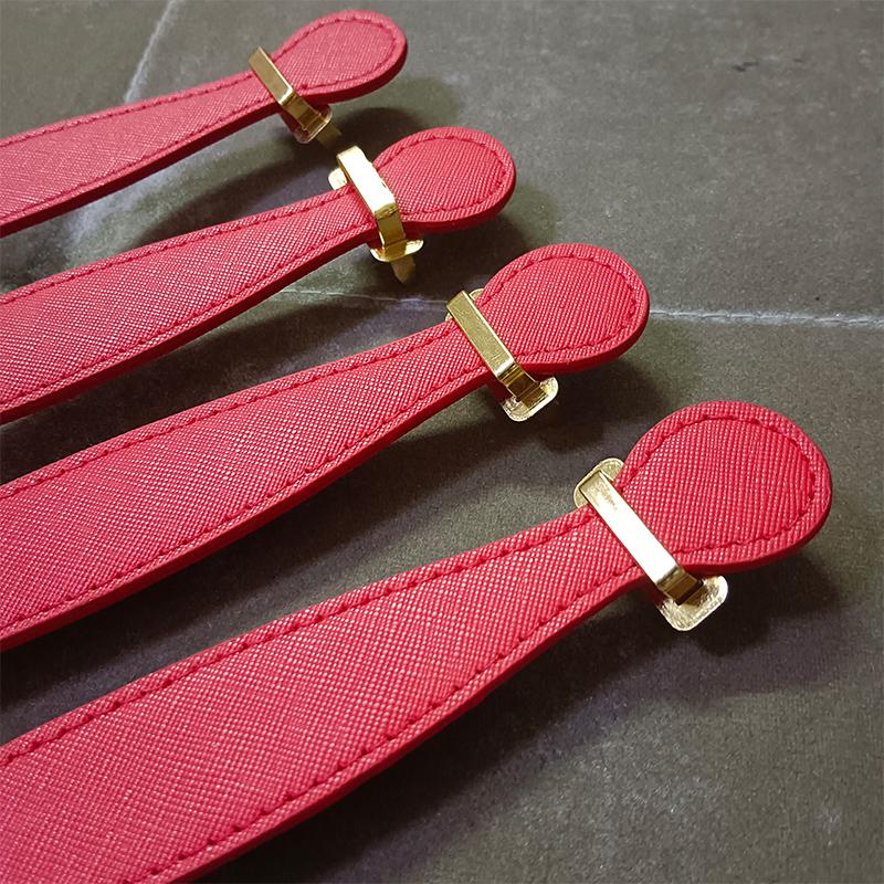 Custom PU Leather Handbag with Strap and Gift Box Zongzi Design