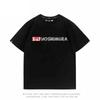 T-shirt in Cotone Lavorato Lenta Yoshimura Exhaust Locomotive Ar Ai Factory Team Moto Modificata Work Streetwear Estiva Nuova Maglietta Top Oversize Uomo Donna