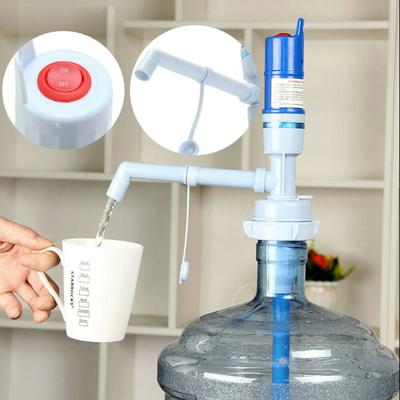Pompa elettrica portatile regolabile per erogatore d'acqua a prova di perdite per bere una bottiglia d'acqua da 5 galloni