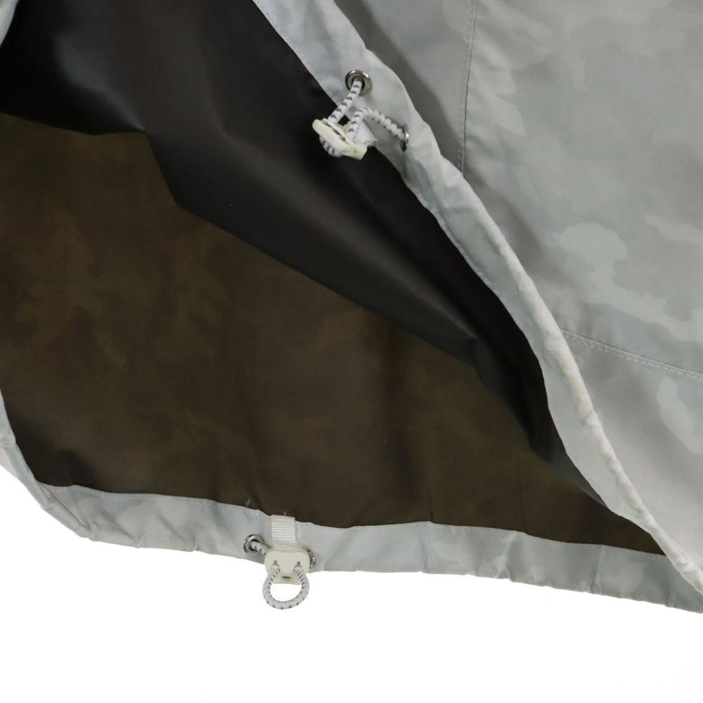 WHITE MOUNTAINEERING vyrobeno v Japonsku maskáčová Anorak Parker bunda pánská použitá