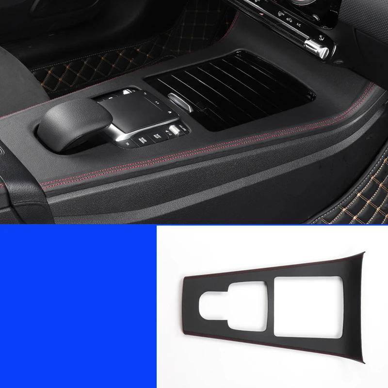 Pour Mercedes Benz GLA/GLB220/A200L Autocollant Décoratif Panneau de Commande Centrale CLA/EQA/EQB Film Protecteur Intérieur