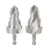 Steel Double/Triple Edged PVC Lifting Stepped Drill Bit for Precise Water Pipe Cutting Hole Expansion Hole Opener Tool