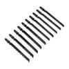 10Pcs High Carbon Steel Jigsaw Blades Set T144D+T244D for Fast Wood Board Plastic Cutting with Precision and Durability