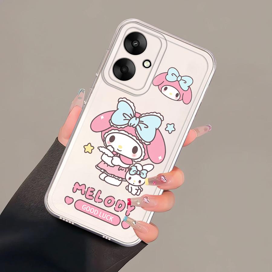 

Sanrio Cute Melody Kuromi Soft Phone Cover Phone Case for Xiaomi Mi 11T Pro 11 Lite Xiaomi Mi 11 Lite 5G