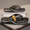 Flip Flops Mens Thong Sandals Summer  New Men Shoes Thick Bottom EVA Non-slip Slide Slippers Outdoor Indoor Couples Shoes