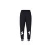 Jordan Striped Mid-Rise Slim Fit Joggers With Drawstring Men Bottoms Black FD7859-010