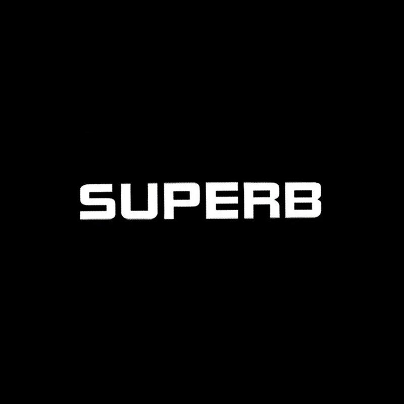 2PCS Car Door Welcome Lights Replaced Ghost Projector Shadow Lamps for Skoda Superb 2009-2018 Night Warning Logo Accessories Gjbx97