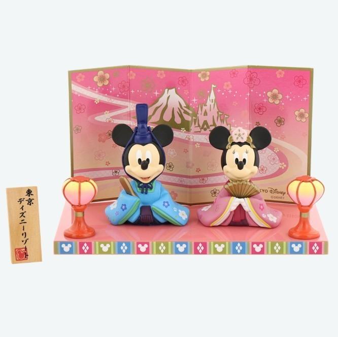 Tokyo Disney Resort Limited Mickey Minnie Doll Set Dolls Festival 2026