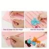 Large Capacity Hair Bows Organizer Wall Headband Holder Hair Clip Storage Hanger Jewelry and accessory storage hanging bag