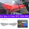 For Mercedes Benz A Class W177   Car Exterior Headlights Anti-Scratch Protective Film Headlamps Repair Sticker Accessories