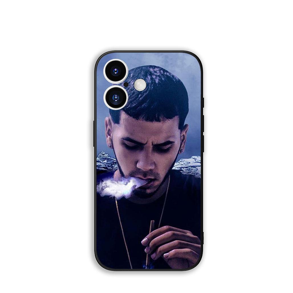 

Phone Cover Rap singer Anuels AA Casing for Samsung Galaxy S25 S24 S22 S23 FE Ultra Plus A56 A05 A06 A15 A16 A55 S7 Edge Case Galaxy S24