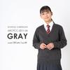 Konomi School Cardigan Solid Wool School Sweater for High School and Junior High School Lightweight Knit [3 Colors] Girls' Fall/Winter Students,