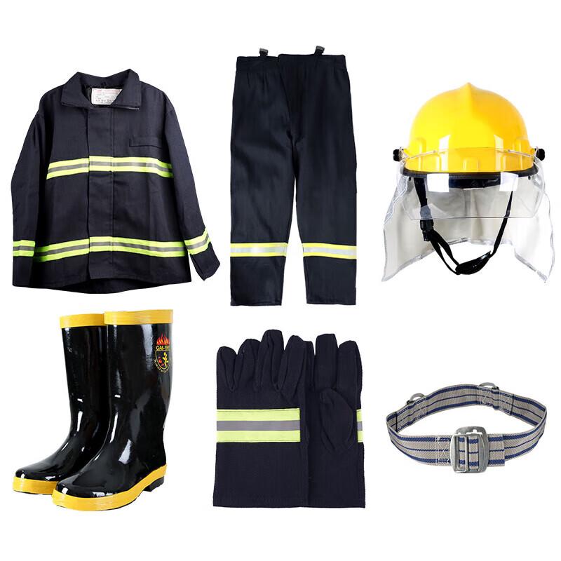 

SuXing 02 Lightweight Firefighter Training Suit Set
