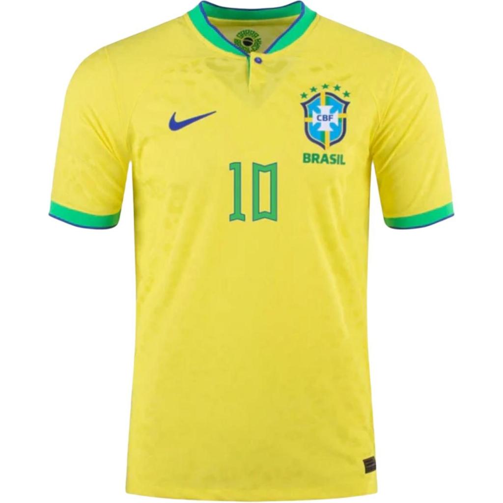 Nike Fußballtrikot Spieler Edition Herren Gelb DN0618-740