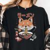 Shiba Inu Ramen T-Shirt: Japanese Dog Tee