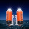 Gilet de sauvetage pour survie en mer Lumière d'urgence Auto-éclairant Eau de mer Enfants