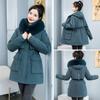 Live liner, one clothes and three clothes, winter thickened Parker cotton clothes, new waist and thin removable trench coat cotton jacket