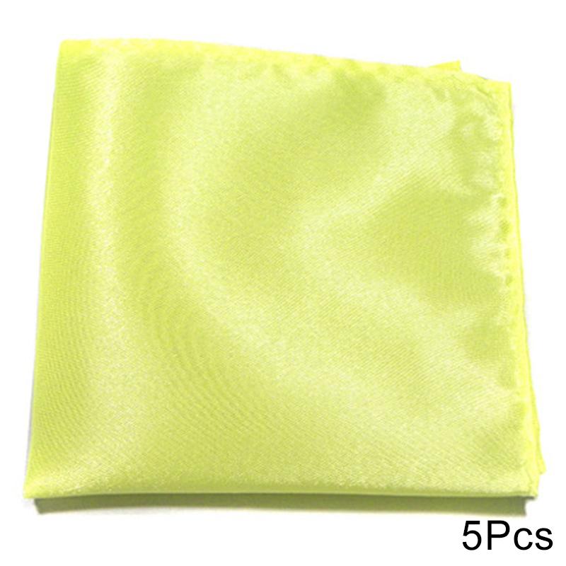 1PC Polyester Party Jacquard Weave Handkerchiefs Square Chest Scarf Pocket Fashion Accessories