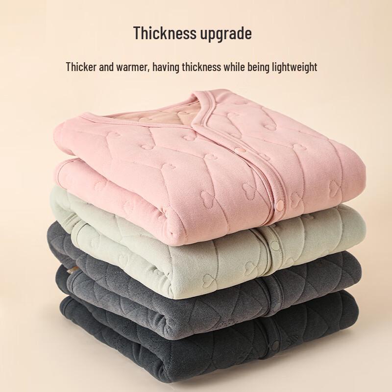 LangSha Kids' Thickened Fleece Thermal Top