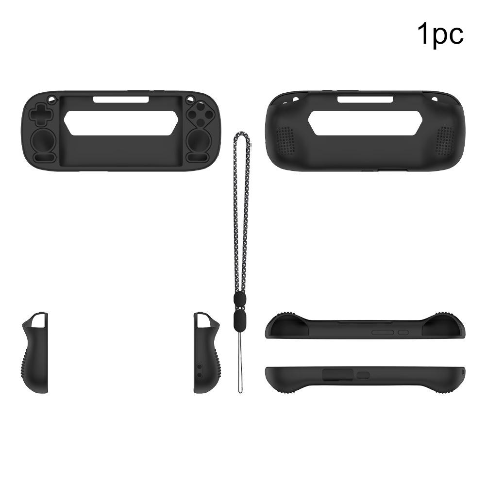Silicone Case For Retroid Pocket 5 Game Console Dustproof Case Cover For RP5 Anti-Scratch Protector Cover Case Game Accessories