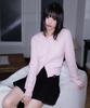 ROSEFRANTZ Double Buckle Pleat Mini Skirt [Black]