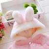 Winter Princess Cape: Faux Fur Two-Color Cloak for Girls and Babies