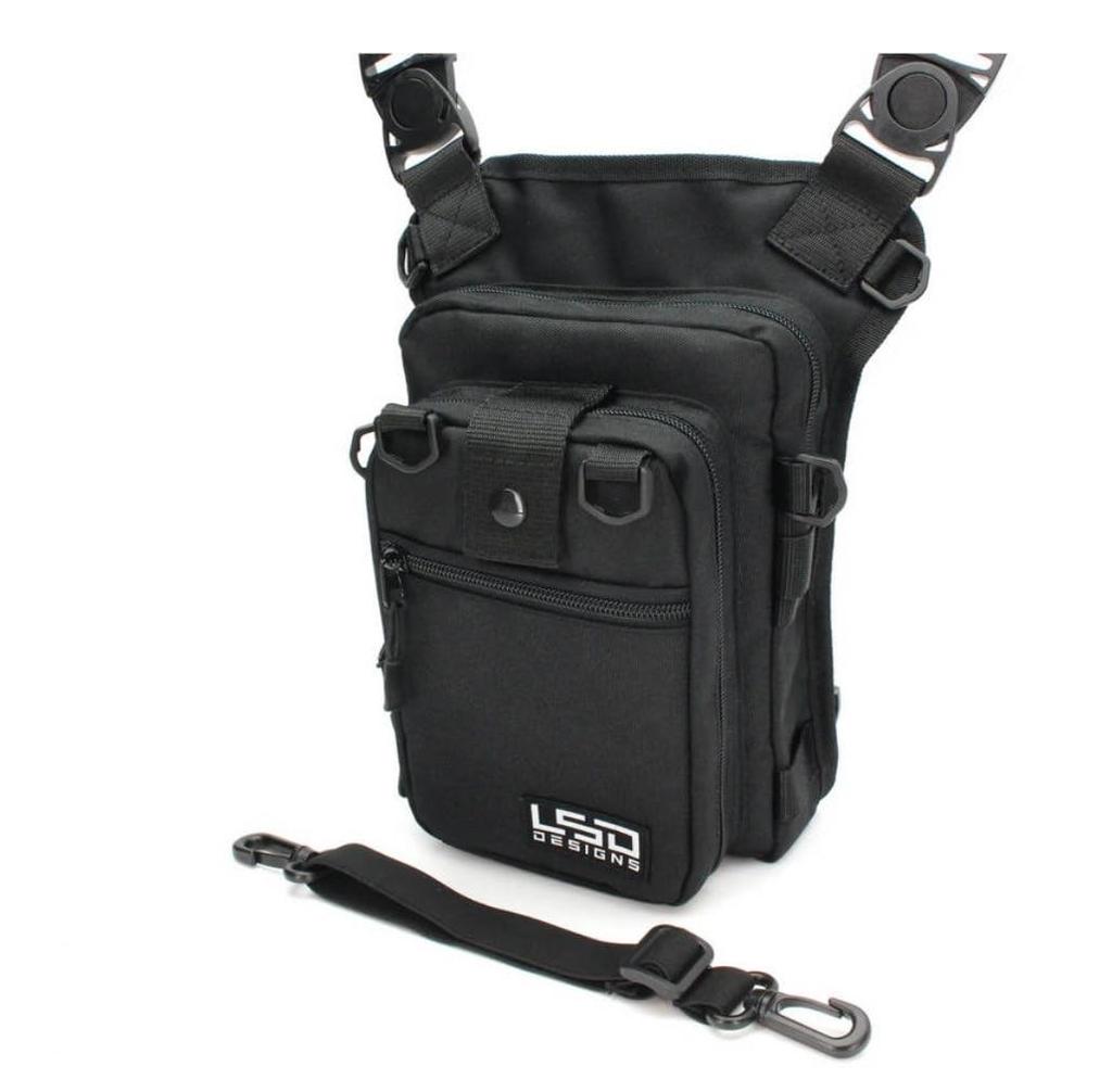 Love Soul Dream Egging Bag Light Pro Cordura Black