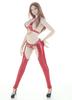 Scale Figure Accessory Fits TBLeague Body Sexy Female SM Bodysuit and Shoes Not [TOYBARJAPAN] 1/6 / JO22X-01 Leather-Style (Body, Head, Included) (C