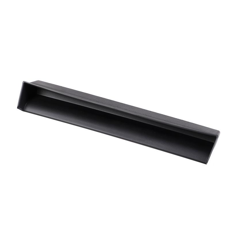 

ABS Black Car Co-pilot Grab Handle Storage Box Organizer Tray For Hummer H2 2003 2004 2005 2006 2007 Interior Accessories