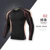 Long Sleeve Cycling Set Thermal Fleece Training Wear Men Running Hiking
