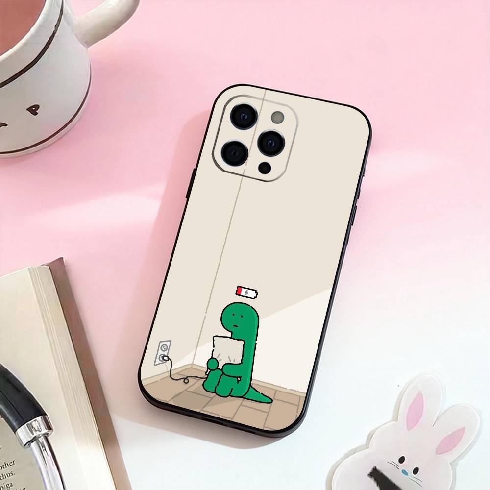 Heiß Süß Joguman Handyhülle Für iPhone 17,16,15,14,13,12,11 Plus,Pro,Max,XS Silikon Weiche Abdeckung