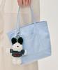 Depound Canvas Mini Tote Bag [Sky Blue]