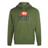 Diesel Mens Logo Hoodie