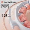 Durable And Safe Round Ring Leg Massager Anticellulite Full Body Massage Roller For Neck Shoulder Abdominal Muscle Slimming Fat Massager