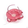 1920s Feather Fascinator Church Hair Clip Headpiece Hat