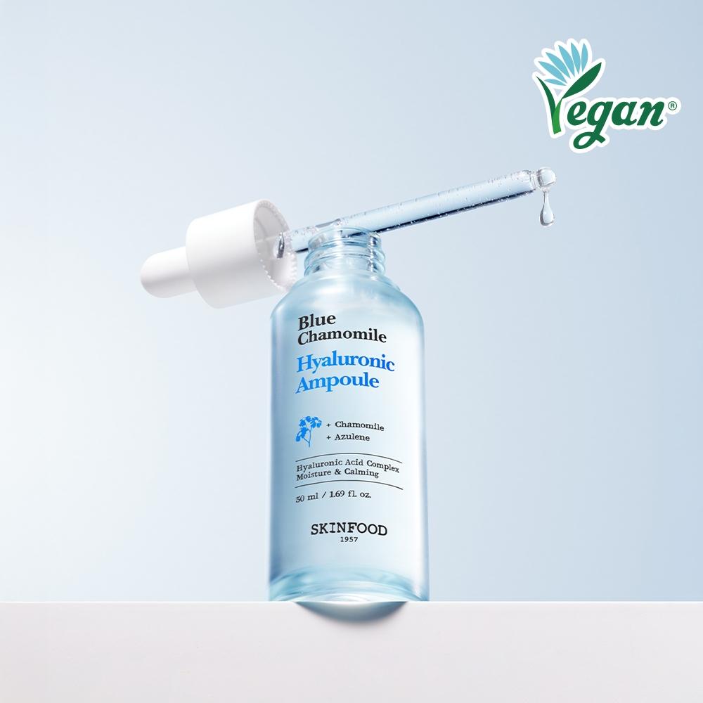 Skinfood [water On Ampoule] Skinfood Blue Chamomile hyalurOnic Ampoule 50ml